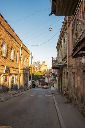 Old city street