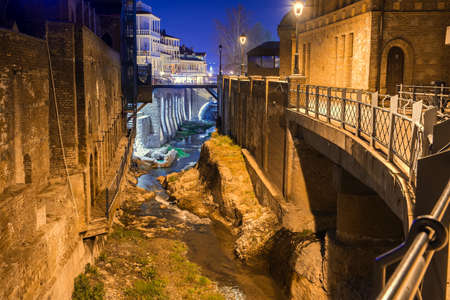 Abanotubani  is the ancient district of Tbilisi