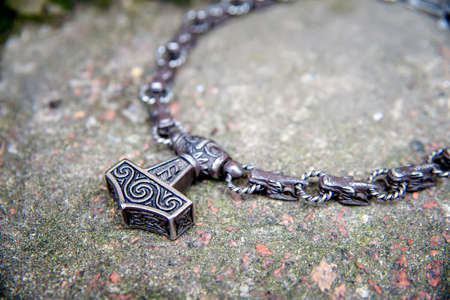 the hammer of Thorの写真素材