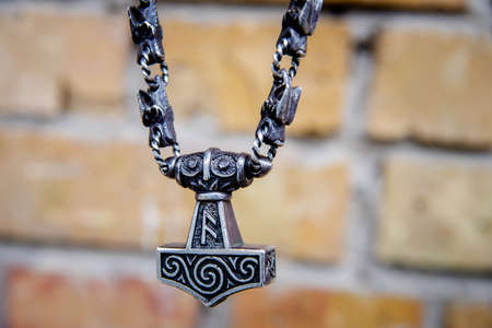 the hammer of Thorの写真素材