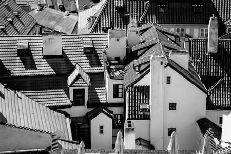 top views of the roof
