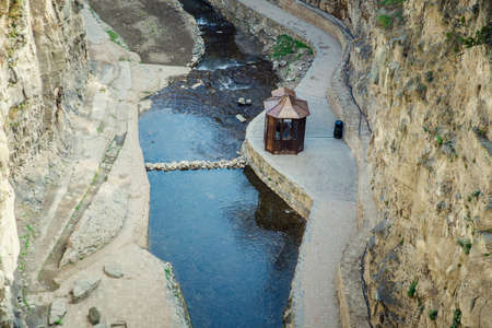Abanotubani  is the ancient district of Tbilisi