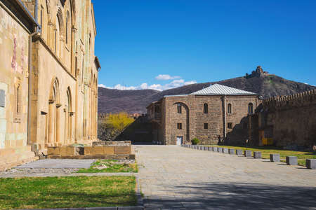 view of the Church in Geogria