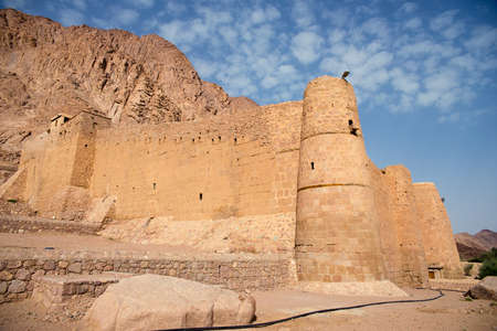 Saint Catherines Monasteryの写真素材