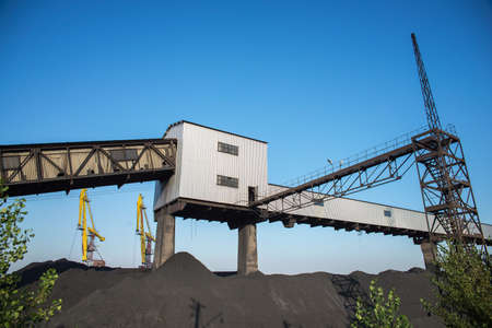 mine for coal mining in Ukraine