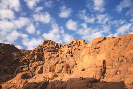 beautiful views of Mount Sinai in Egypt