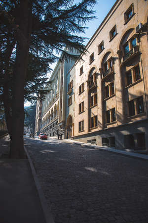Government district in Tbilisiの写真素材
