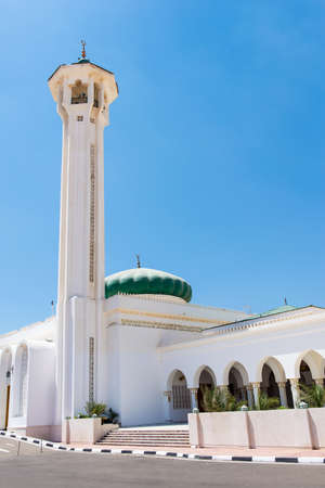The mosque in Sharm el Sheikh, Egypt