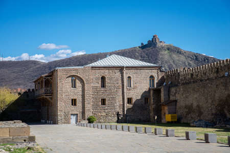 Jvari Monastery  is a sixth century Georgian Orthodox monastery near Mtskheta