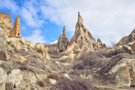Cappadocia  is a historical region in Central Anatolia, Turkeyの写真素材