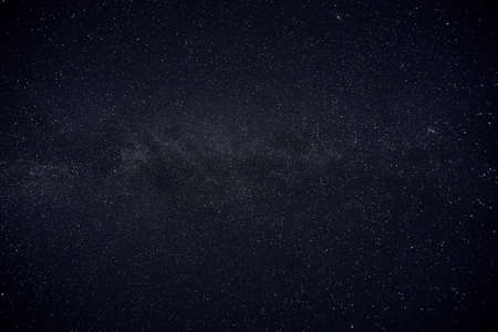view of the milky way at night