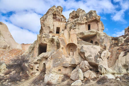 Cappadocia  is a historical region in Central Anatolia, Turkeyの写真素材