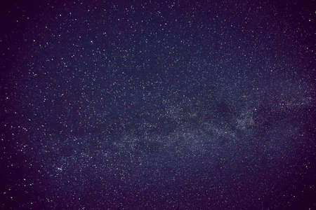 view of the milky way at night