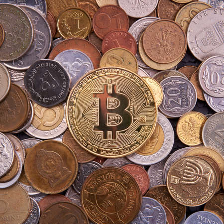 golden coin bitcoin  and other coins