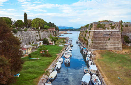 The Old Fortress of Corfu is a Venetian fortress in the city of Corfu