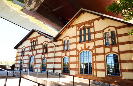 Krakow, Poland, May 13, 2015: Centre for Documentation of the Art of Tadeusz Kantor CRICOTEKA