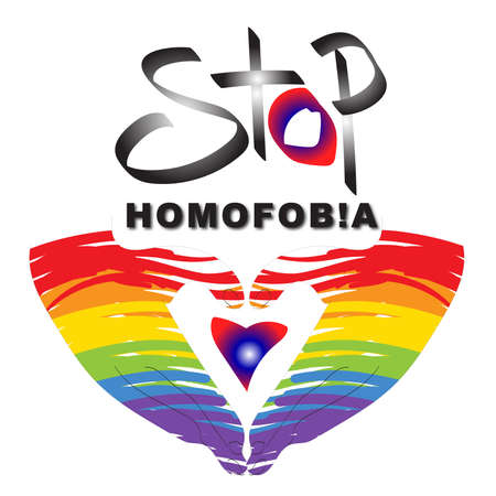 Stop hemophobia transparent backgroundのイラスト素材