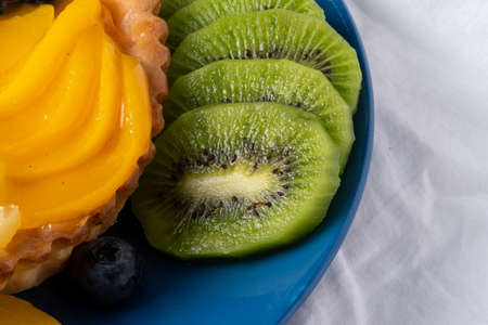 Natural fruits for a nutritious meal with many vitamins for a healthy diet
