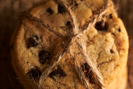 sweet and tasty chocolate chip cookies for homemade snack