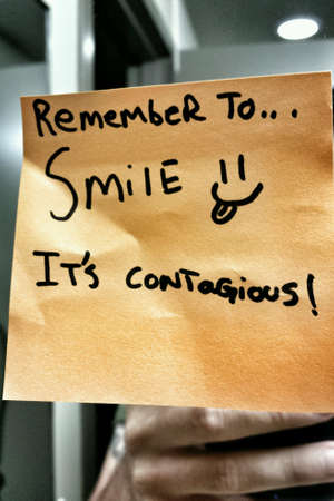 Smiling warms the soulの素材