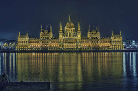 Parliament of Hungaryのeditorial素材