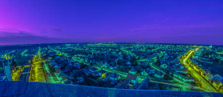 Blue Hour from the top of the Water Tower