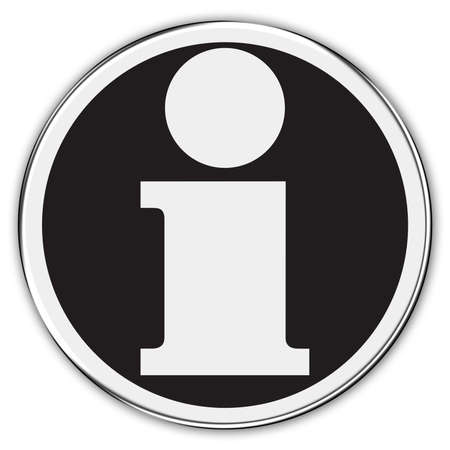 Info Signの写真素材