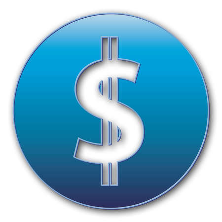 Dollar Symbolの写真素材