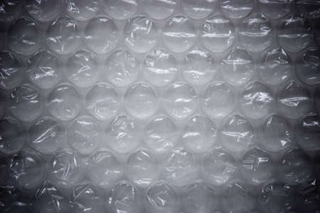 Bubble Wrap with dark vignettingの写真素材