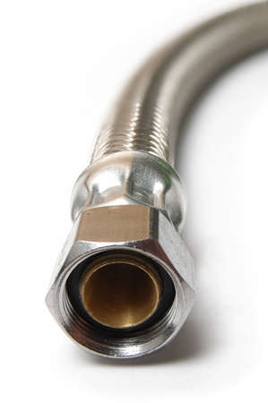 Faucet hose with 3/8