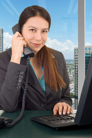 Young businesswomanの写真素材
