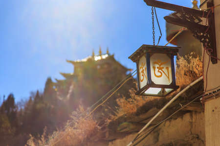 Cohesion Tibetan culture Chandni Chowkの写真素材