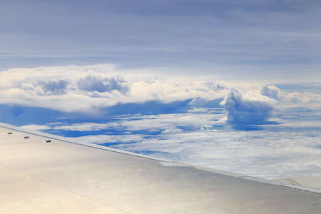 Clouds in the sky