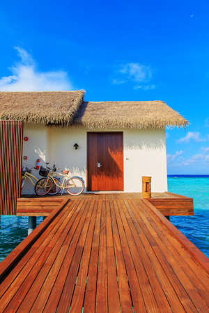 Sea water houseのeditorial素材