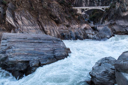 Turbulent rivers