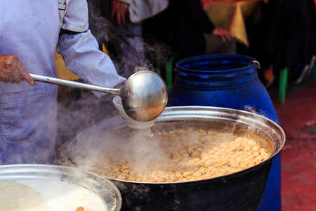 meatball soupの写真素材