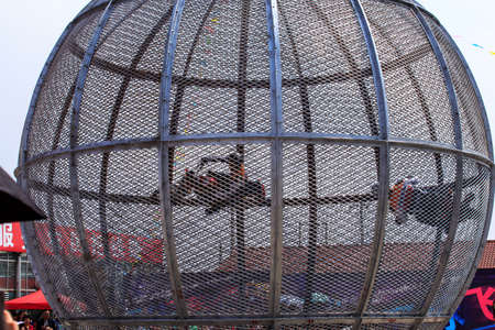 Speed ???? Stuntのeditorial素材