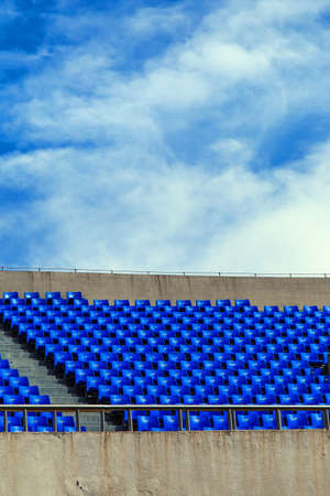 Stadium seatsのeditorial素材
