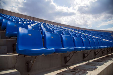 seats in a stadiumのeditorial素材