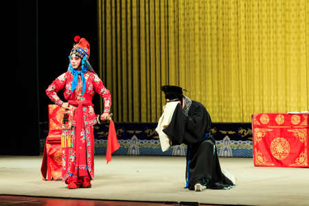 The Peking Operaのeditorial素材