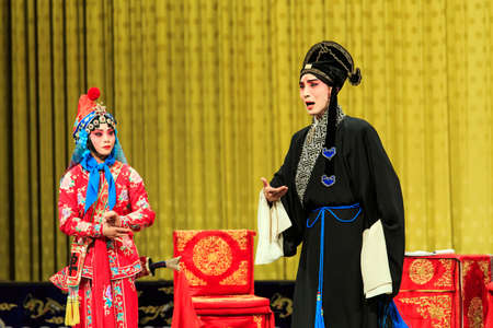 The Peking Operaのeditorial素材