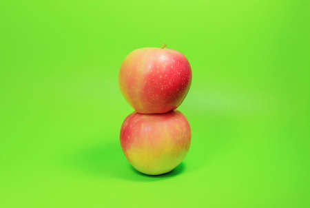 Two applesの写真素材