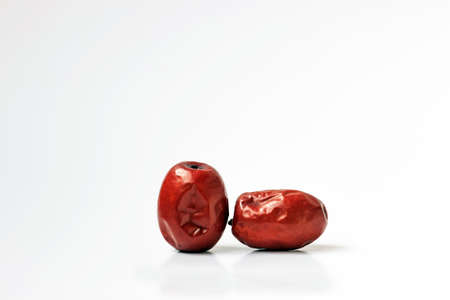 Date on white backgroundの写真素材