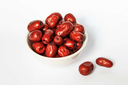 Date on white backgroundの写真素材