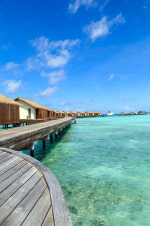 Maldives sceneryのeditorial素材