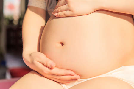Pregnant woman