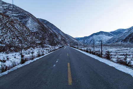 Mountain Road Leading to Wutai