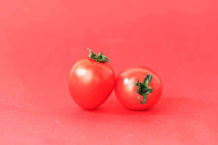 cherry tomatoesの写真素材