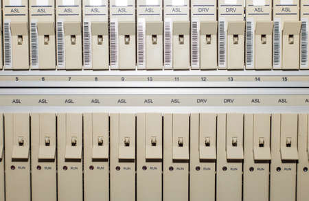 Power supply cabinet for all kinds of equipmentのeditorial素材