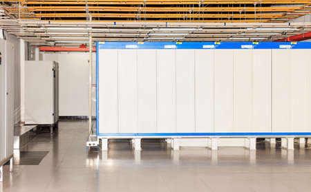Power supply cabinet for all kinds of equipmentのeditorial素材